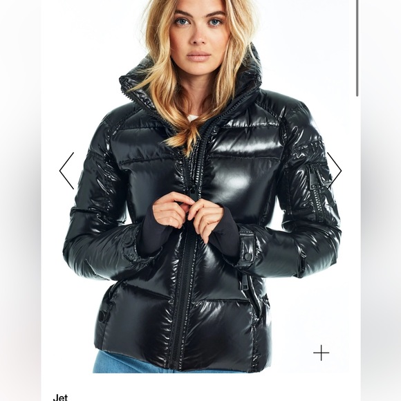 SAM FREESTYLE JACKET JET BLACK - Picture 1 of 8
